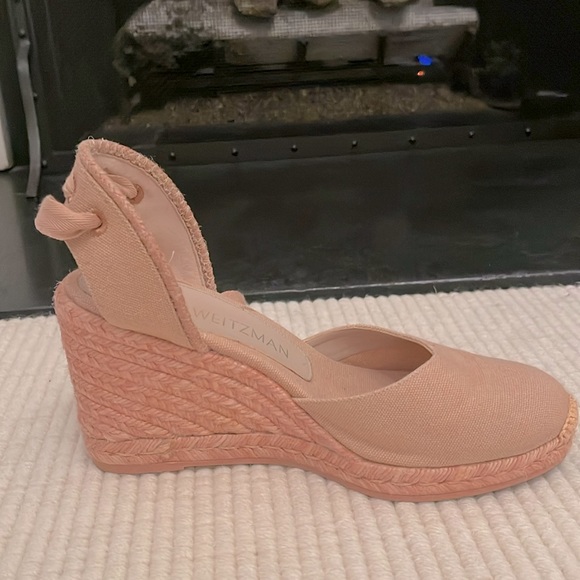 Stuart Weitzman Espadrilles Wedges - Picture 1 of 3